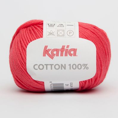 50g "Cotton 100%" - kontrolliert biologische Baumwolle