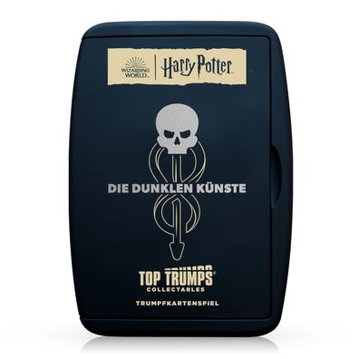 Top Trumps Collectables - Harry Potter Dunkle Künste Kartenspiel Quartettspiel