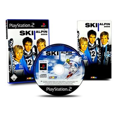PS2 Spiel Rtl Ski Alpin 2005