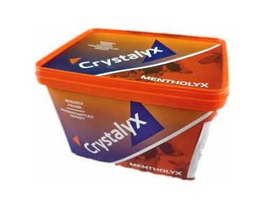 Crystalyx Mentholyx Ergänzungsfuttermittel für Schafe Ziegen Kälber 5 kg