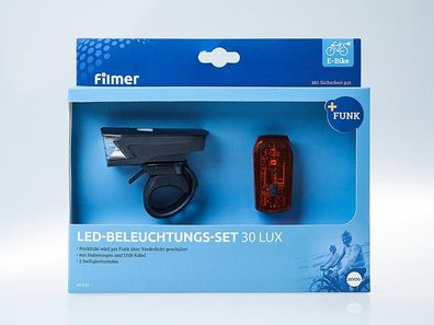 Filmer Premium 49020 LED Beleuchtungs-Set 30 Lux
