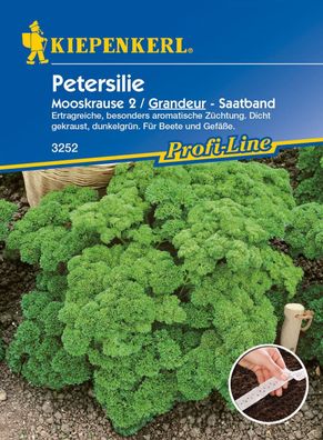 Petersilie Grandeur - Saatband