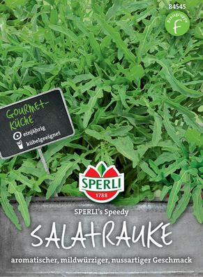 Salatrauke ''Sperli´s Speedy'' aromatischer, mildwürziger, nussartiger Geschmack