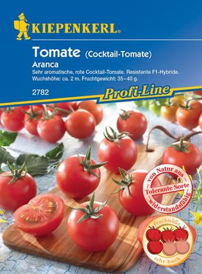 Kiepenkerl 2782 Profi-Line Tomate Aranca (Cocktail-Tomate)