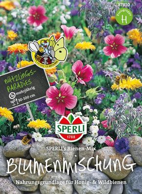 Blumenmischung SPERLI's Bienen-Mix - Nahrungsgrundlage für Honig- & Wildbienen