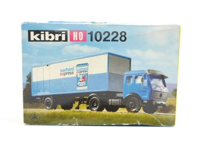 Kibri H0 10228 Modellauto Bausatz LKW Sattelzug MB "Suchard Express" 1:87 E474
