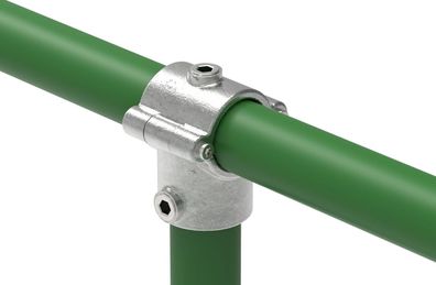 Rohrverbinder | T-Stück mit Bolzen aufklappbar | 136 | 33,7 mm - 48,3 mm | 1" - 1
