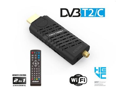 Edision nano T265+ DVB-T2/ C Receiver