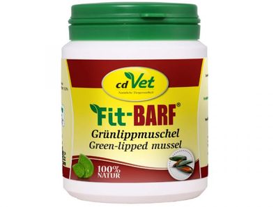 Fit-BARF Grünlippmuschel Einzelfuttermittel 100 g