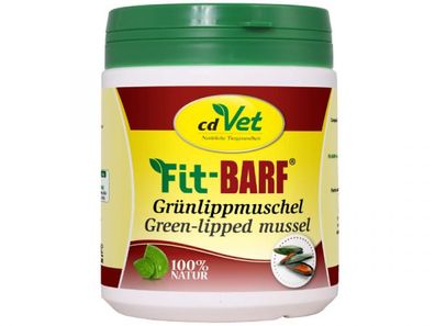 Fit-BARF Grünlippmuschel Einzelfuttermittel 400 g