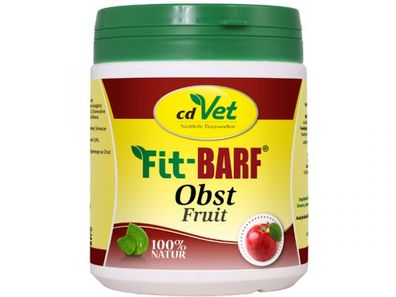 Fit-BARF Obst Ergänzungsfuttermittel 350 g