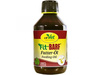 Fit-BARF Futter-Öl Ergänzungsfuttermittel 250 ml