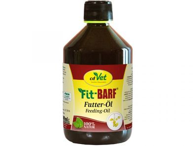Fit-BARF Futter-Öl Ergänzungsfuttermittel 500 ml