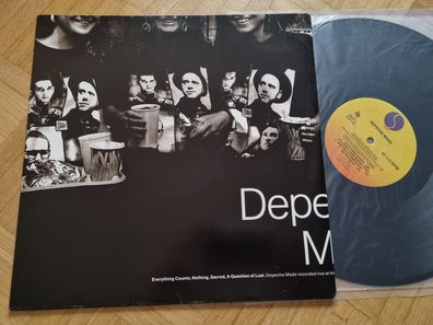 Depeche Mode - Everything Counts 12'' Vinyl Maxi US ONLY REMIX!