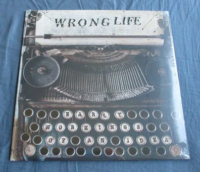 Wrong Life - Early Workings Of An Idea Vinyl LP, farbig