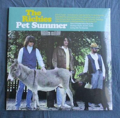 The Richies - Pet Summer / Don`t Wanna Know Vinyl DoLP farbig