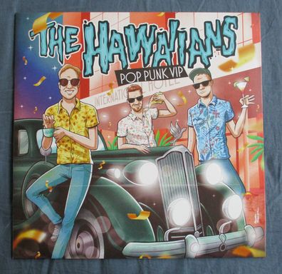 The Hawaiians - Pop Punk VIP Vinyl LP farbig