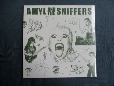 Amyl and The Sniffers - Amyl and The Sniffers Vinyl LP Rough Trade