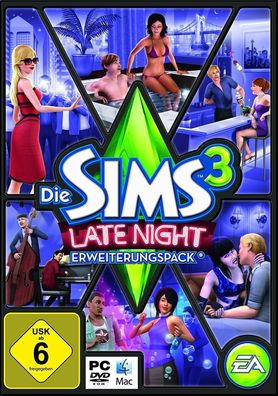 Die Sims 3 Late Night (PC Nur Origin Key Download Code) Keine DVD, No CD
