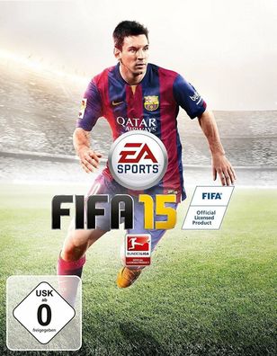 FIFA 15 (PC 2014 Nur Origin Key Download Code) Keine DVD, No CD, Origin Key Only