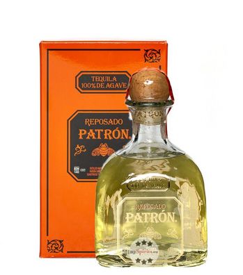 Patron Reposado Tequila (, 0,7 Liter) (40 % Vol., hide)