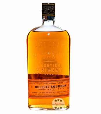 Bulleit Bourbon Frontier Whiskey (45 % vol., 0,7 Liter) (45 % vol., hide)