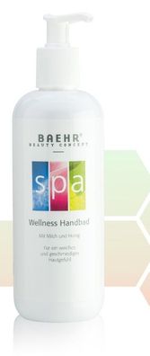 Baehr - SPA Wellness Handbad Flasche MIT PUMPE 500 ML