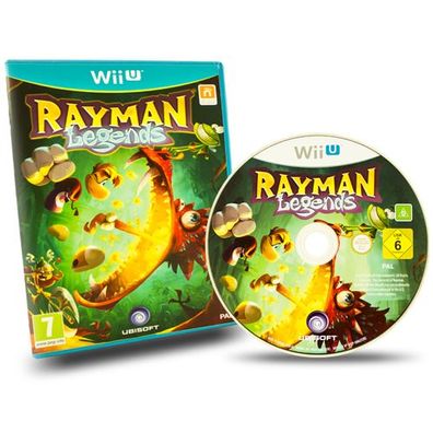 Nintendo Wii U Spiel Rayman Legends