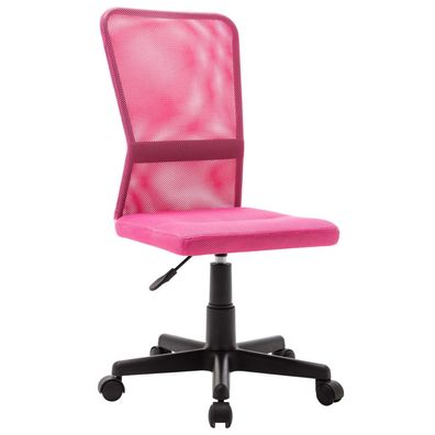 vidaXL Bürostuhl Rosa 44x52x100 cm Netzgewebe