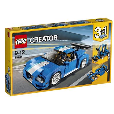 Lego® Creator 31070 Turborennwagen - neu, ovp