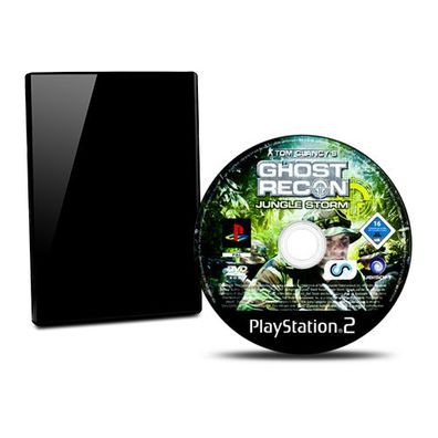 PS2 Spiel TOM Clancys GHOST RECON - JUNGLE STORM #B