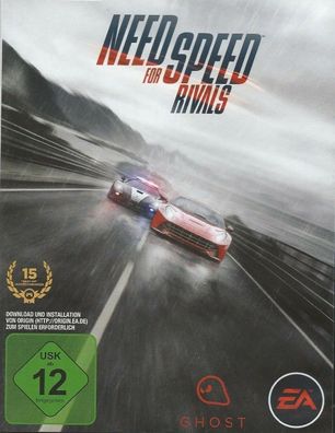 Need For Speed: Rivals (PC, 2013, Nur der Origin Key Download Code) Keine DVD