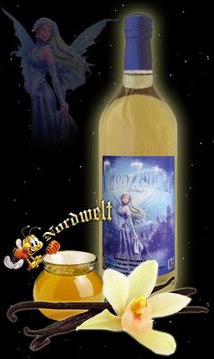 Met (Honigwein) Elfenzauber Honigwein mit Vanilie 10,5 % vol., 0,75 Liter Flasche