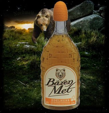 Bären- Met Likör 15% vol., 750 ml Flasche