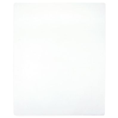 vidaXL Spannbettlaken 2 Stk. Jersey Weiß 90x200 cm Baumwolle