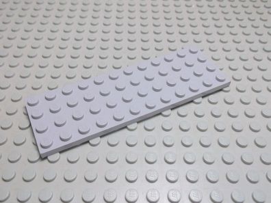 Lego 1 Platte flach neuhellgrau 4x12 Nummer 3029