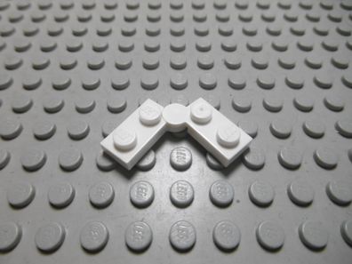 Lego 1 Gelenk Scharnier 1x4 flach Weiß Nummer 2429c01