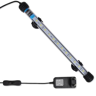 LED Aquarium-Lampe 28 cm Weiß