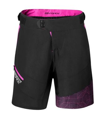 FORCE Shorts STORM pink-schwarz