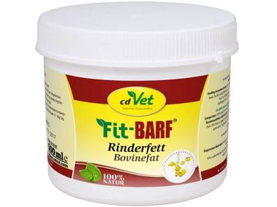 Fit-BARF Rinderfett Einzelfuttermittel 500 ml