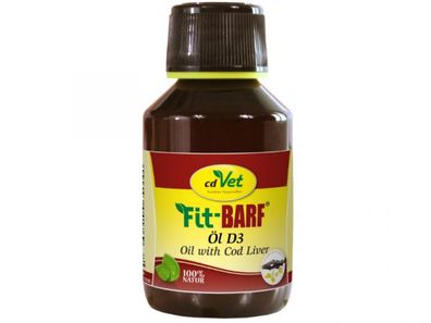Fit-BARF Öl D3 Ergänzungsfuttermittel 100 ml