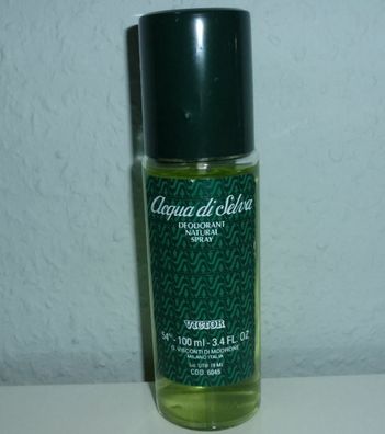 Visconti di Modrone Acqua die Selva - Deodorant Natural Spray 100 ml (RAR)