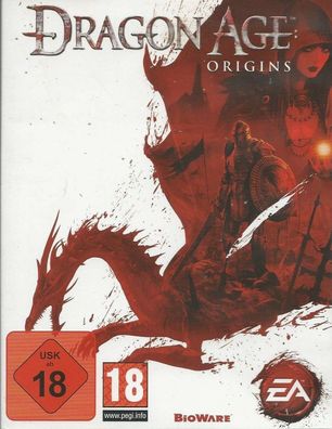 Dragon Age: Origins (PC, 2009, Nur der Origin Key Download Code) Keine DVD