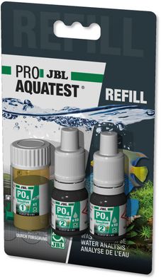 JBL Proaquatest PO4 Phosphat Sensitive Refill