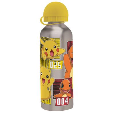Pokemon Aluminium Flasche 500ml Schule Sport