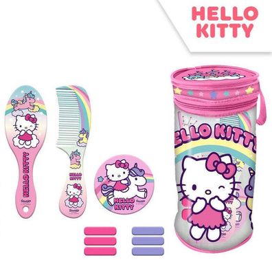 Hello Kitty Haar Accessoire Set Kamm Bürste