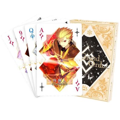 Anime/ Manga/ Cosplay Fate Grand Order - Poker Spielkarten/ Kartenspiel