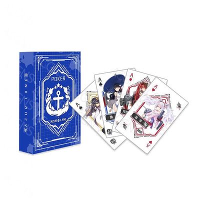 Anime/ Manga/ Cosplay Azur Lane - Poker Spielkarten/ Kartenspiel