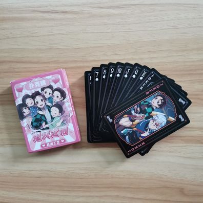 Anime/ Manga/ Cosplay Demon Slayer - Poker Spielkarten/ Kartenspiel