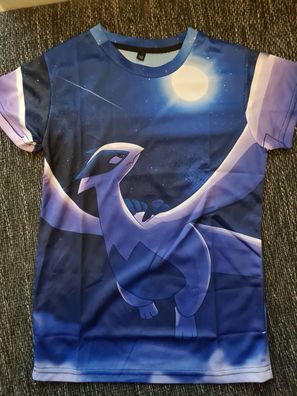 Pokemon/ Nintendo T-Shirt für Kinder (Unisex) - Motiv: Lugia - NEU
